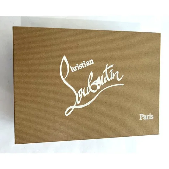 Christian Louboutin Gamma Talon 120 Pumps in Gold Glitter Sirene - Picture 2 of 5